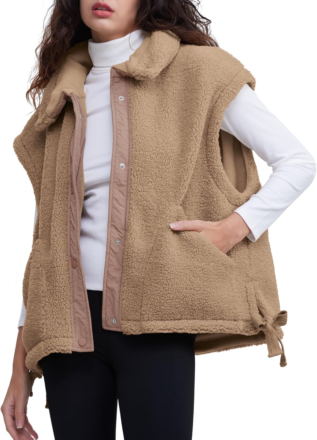 Mirelle™ | Soft Pocketed Gilet