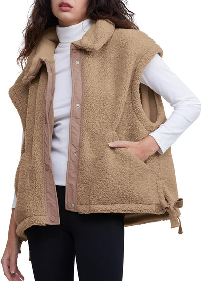 Mirelle™ | Soft Pocketed Gilet