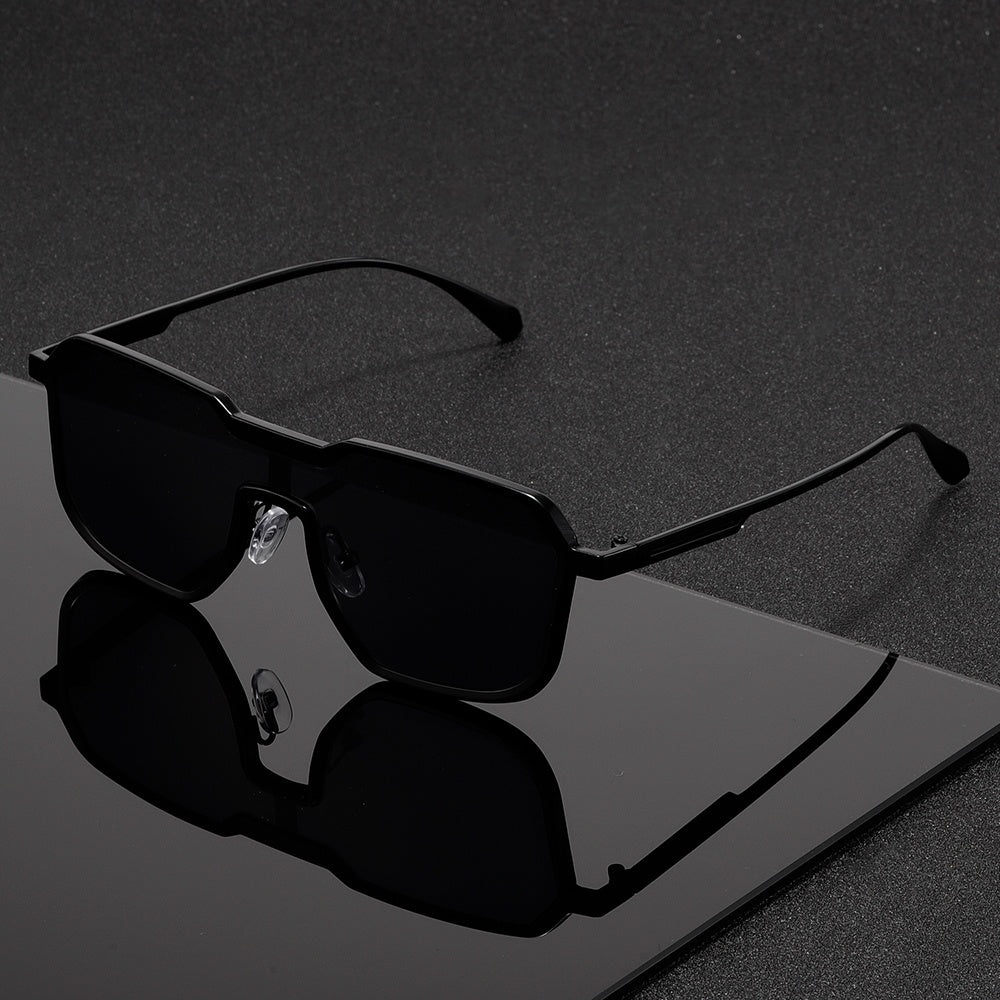 Dario Zampieri Polygonal Sunglasses