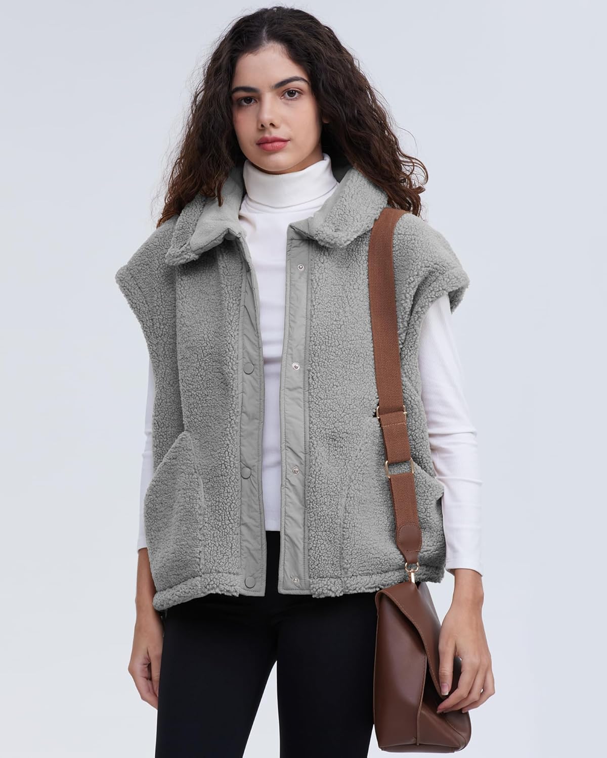 Mirelle™ | Soft Pocketed Gilet