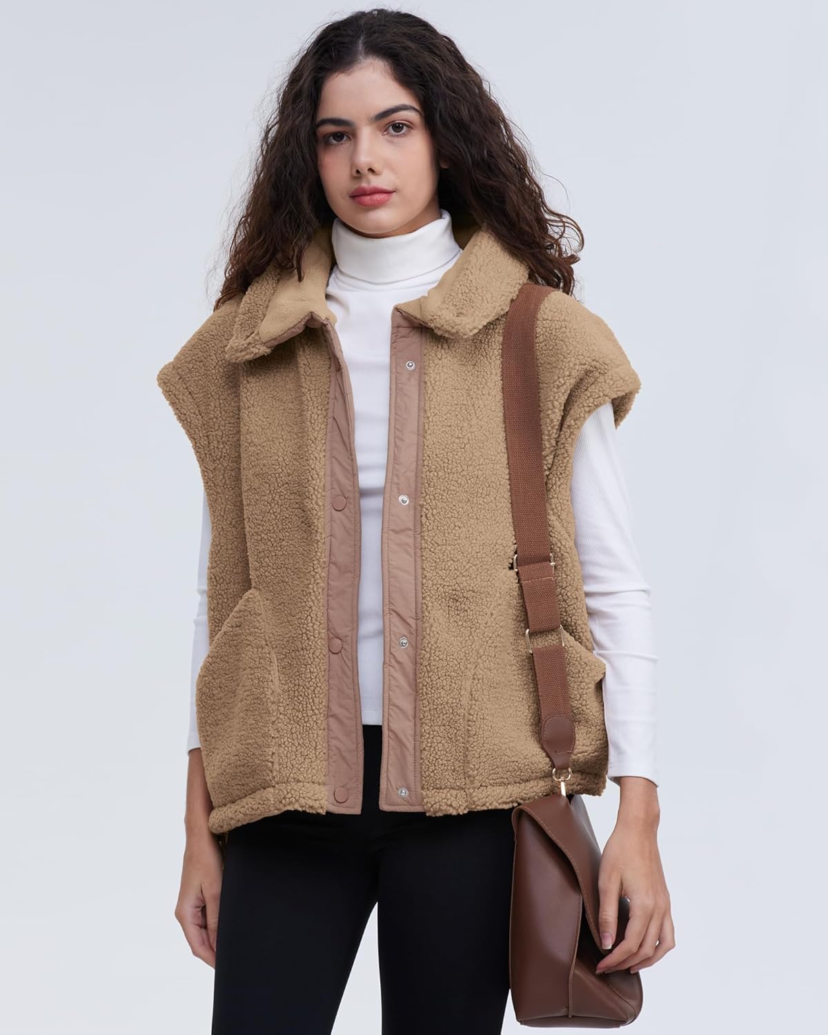 Mirelle™ | Soft Pocketed Gilet