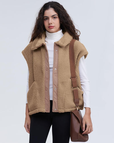 Mirelle™ | Soft Pocketed Gilet
