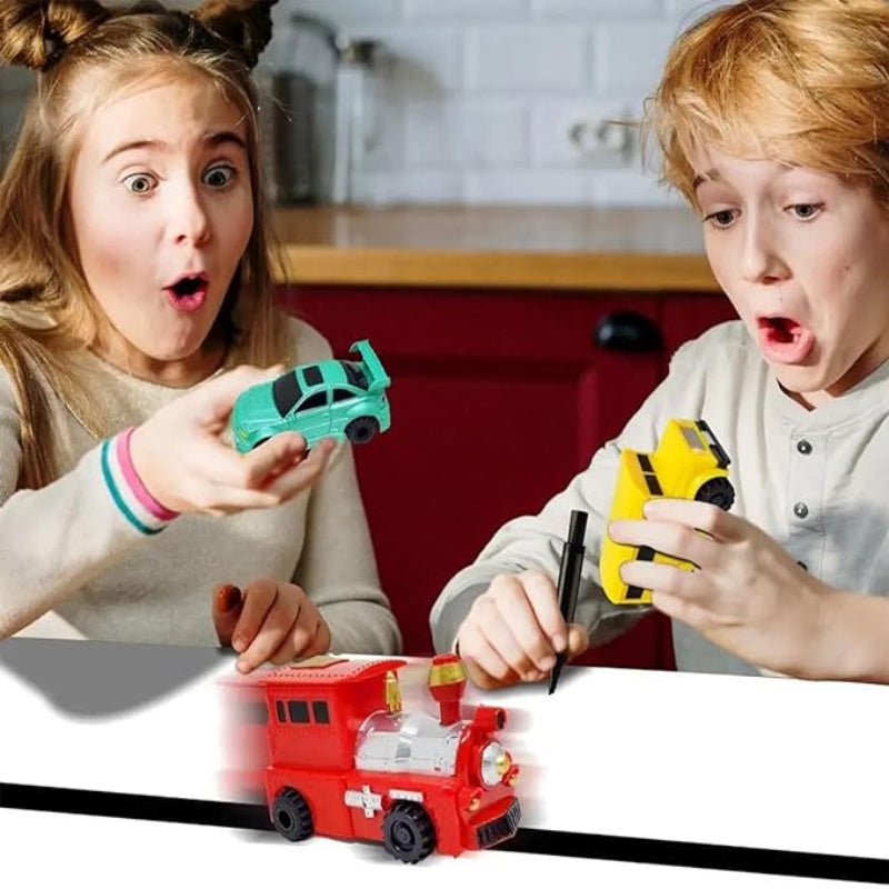 ZapZoom™ Magic Cruiser — Ignite Creativity with Every Track Your Child Draws