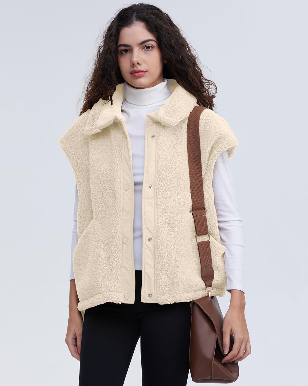Mirelle™ | Soft Pocketed Gilet