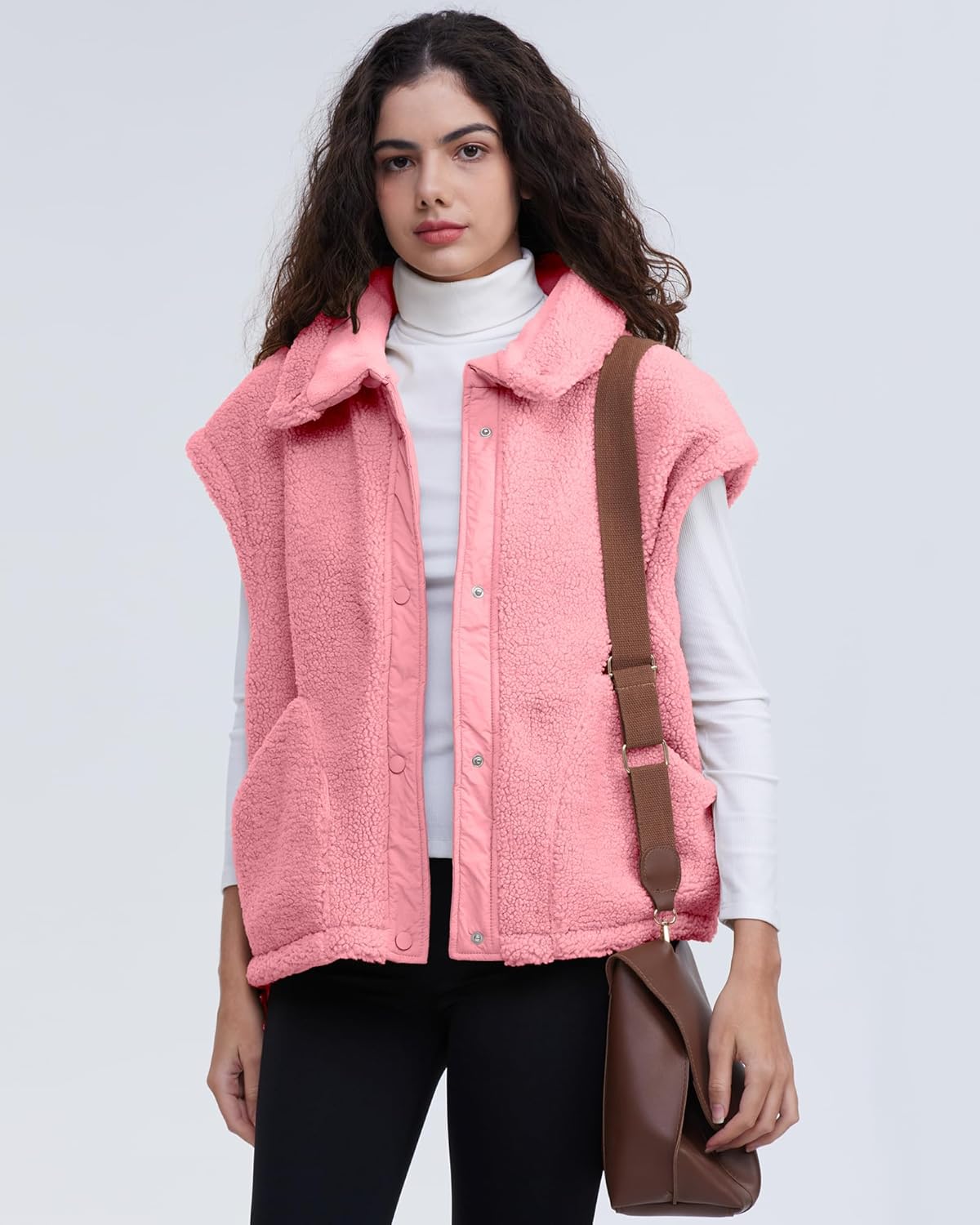 Mirelle™ | Soft Pocketed Gilet