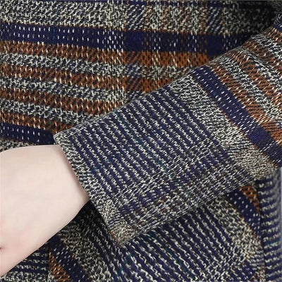 Aubrey™ - Elegant Plaid Blazer