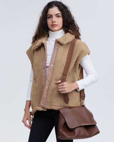 Mirelle™ | Soft Pocketed Gilet