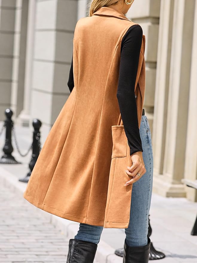 Riley™ - Elegant Long Vest