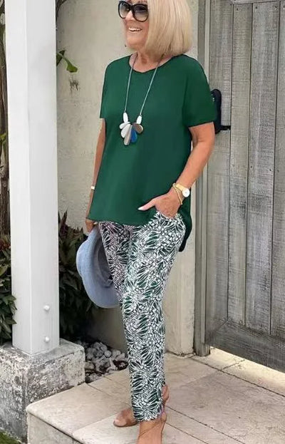 Lioren - Relaxed Fit Holiday Outfit Set