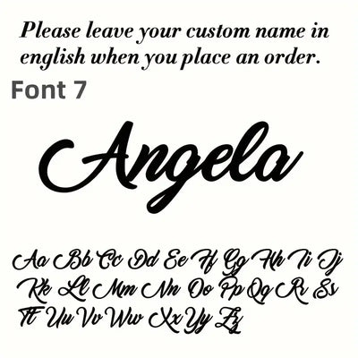 Stainless Steel Name Necklace