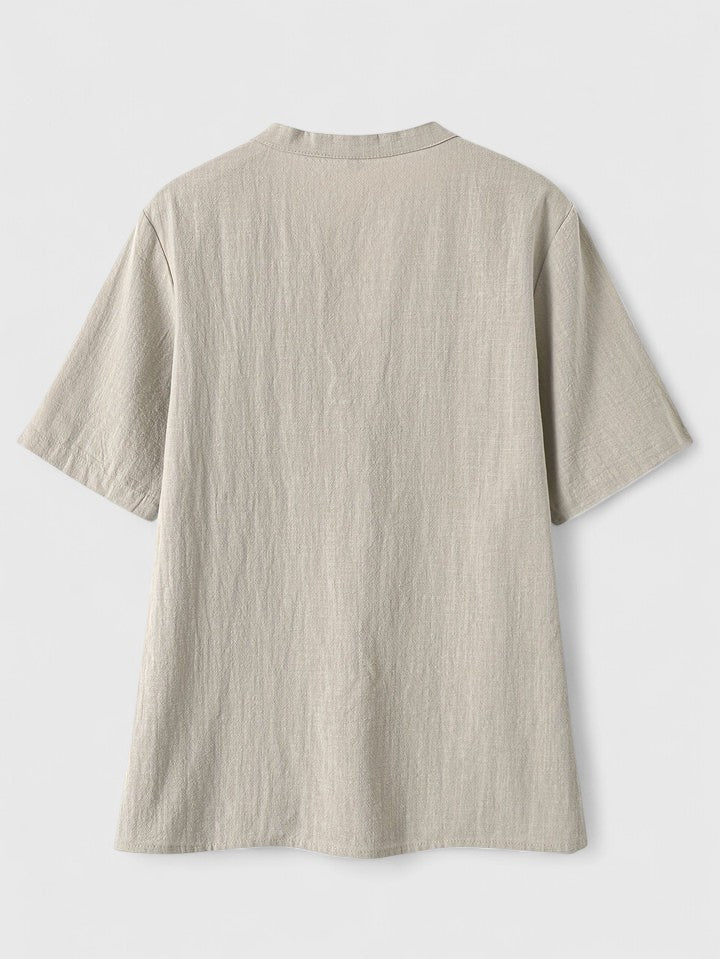 Selena | Elegant V-Neck Blouse