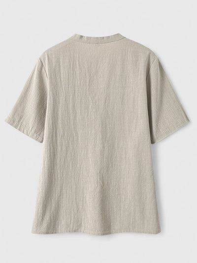 Selena | Elegant V-Neck Blouse