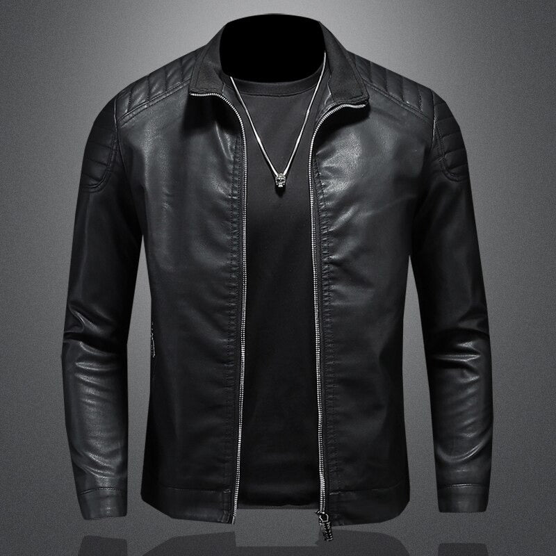 Avencea - Stylish Premium Leather Jacket for Every Occasion