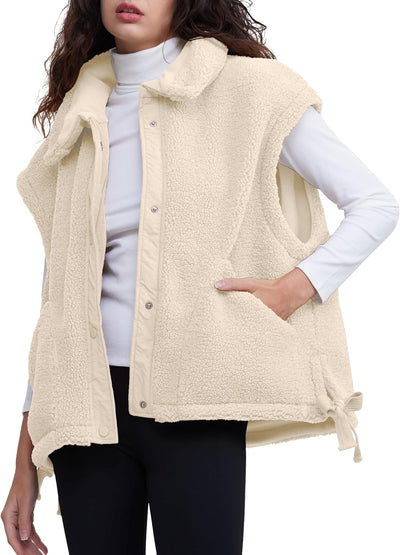 Mirelle™ | Soft Pocketed Gilet