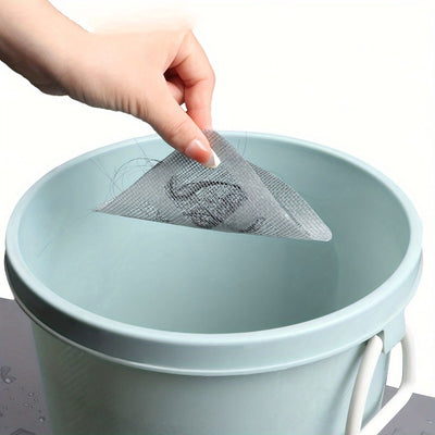 Disposable Drain Shields™ — Keep Hair Out and Enjoy Fresh, Flowing Drains Effortlessly