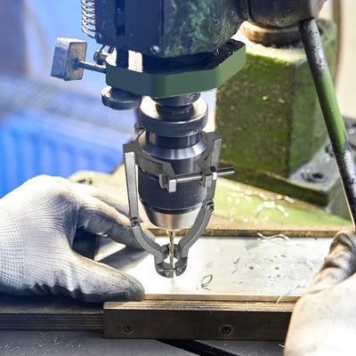 MasterCraft Pro™ Adapter and Mortising Chisel Set — Cut Perfect Joints Fast and Reclaim Your Time for What Matters Most