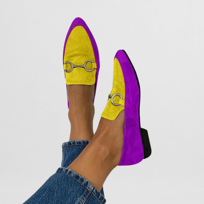 Sina™ | Colorful Boho Moccasins