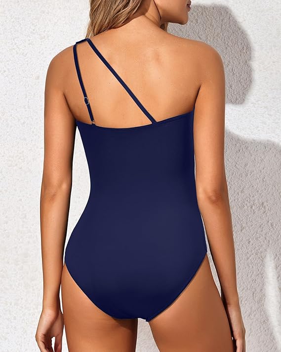 Mirawa – One-Shoulder Shaping Swimsuit
