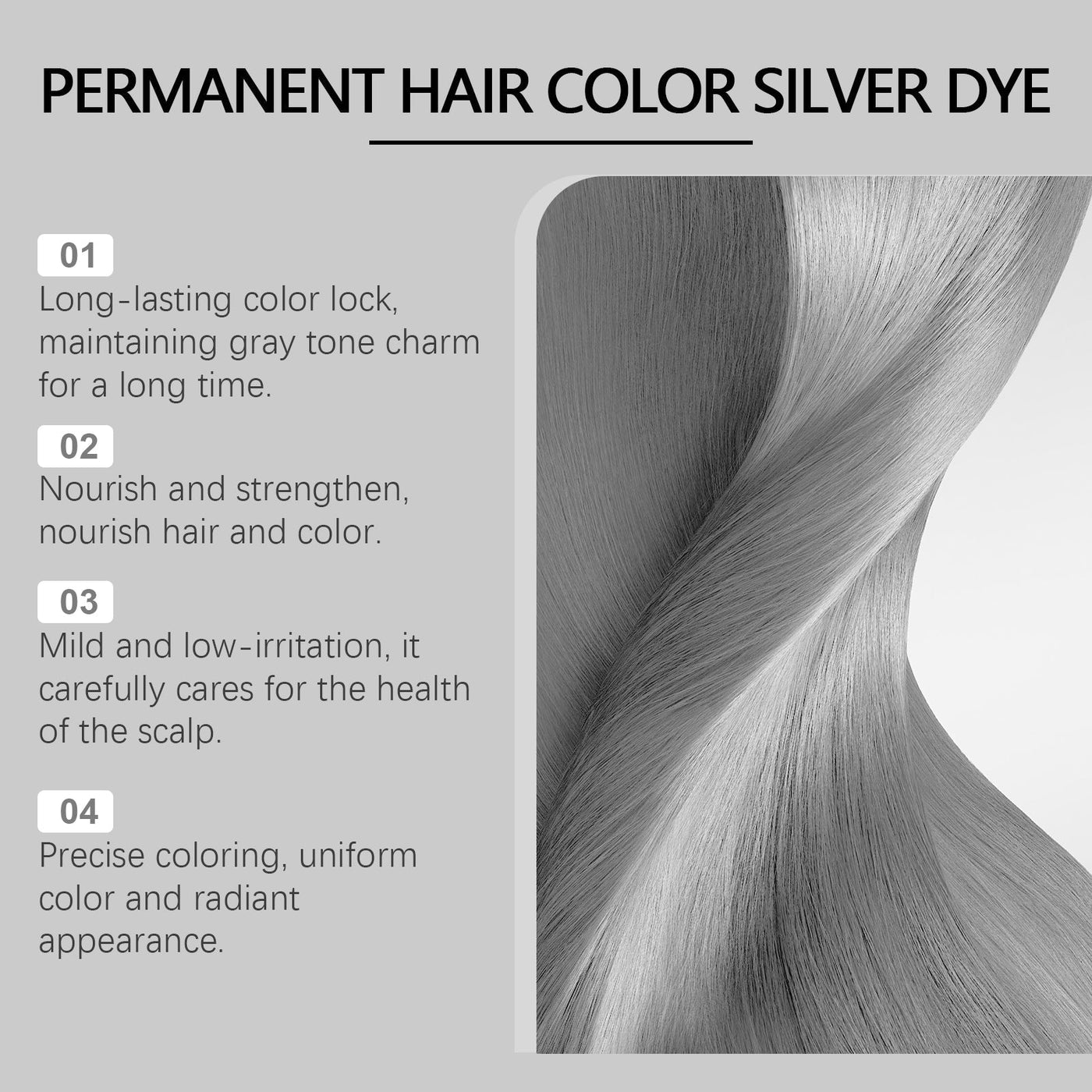 SilverLuxe™ — Unlock Stunning, Healthy Silver Hair That Captivates Every Glance