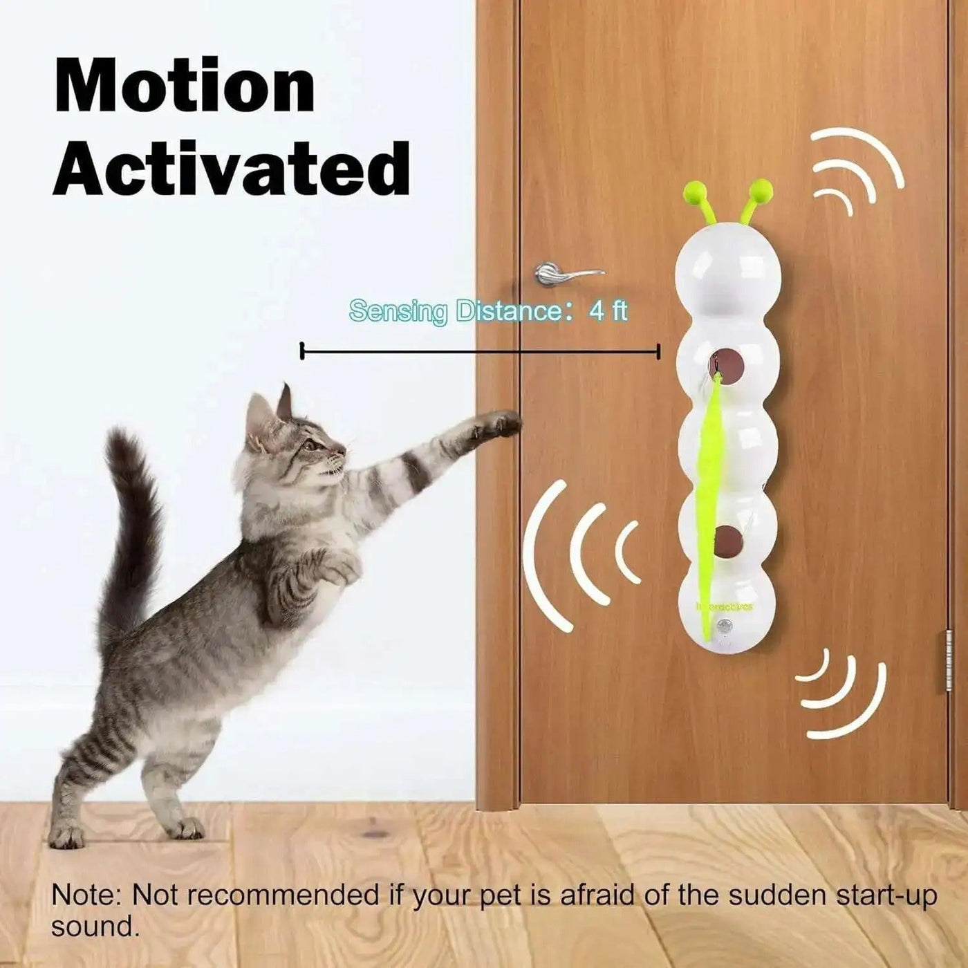 FelineFrenzy™ — Ignite Your Cat’s Playful Hunter and Supercharge Their Energy Every Day