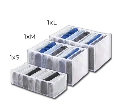 ClarioNest™ — Transform Chaos into Calm with Instant Drawer Bliss