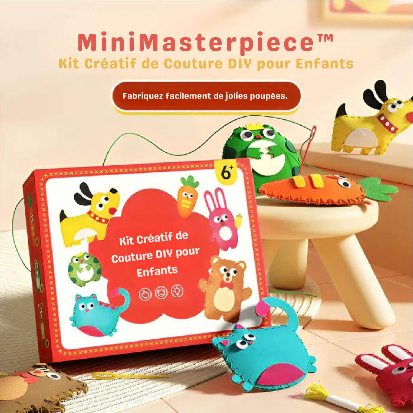 DollCraze™ Maker Kit — Spark Lifelong Creativity and Confidence with Every Stitch