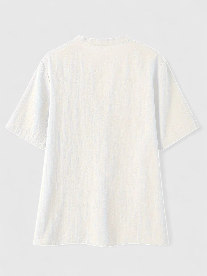 Selena | Elegant V-Neck Blouse