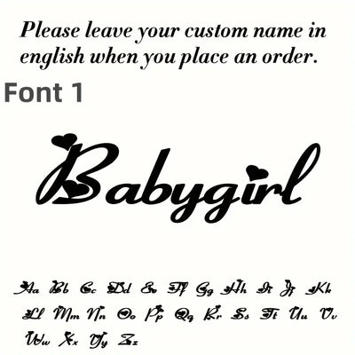 Stainless Steel Name Necklace