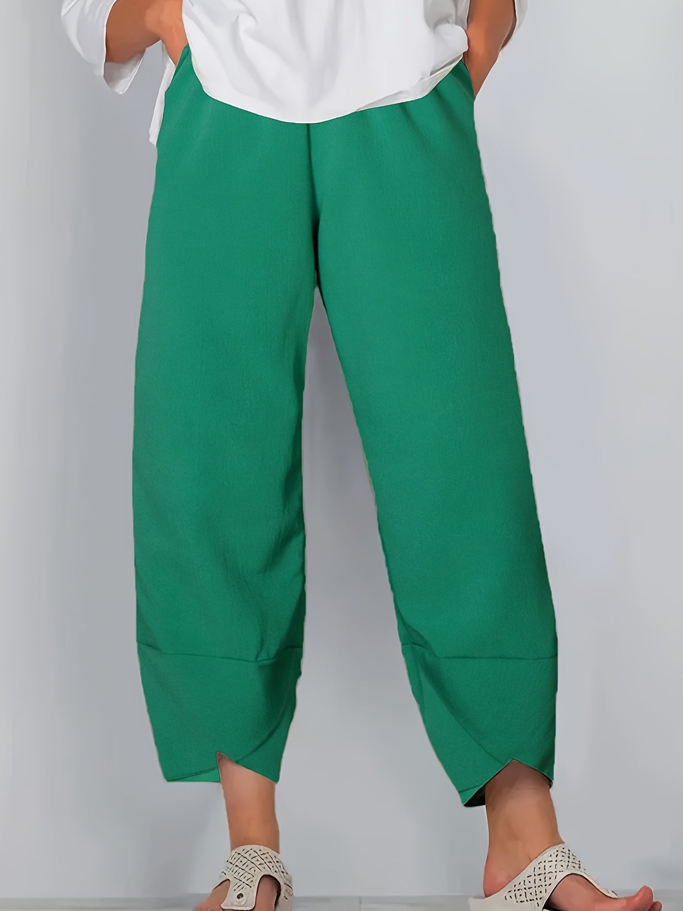 Judith | Elegant Comfort Trousers with Side Pockets