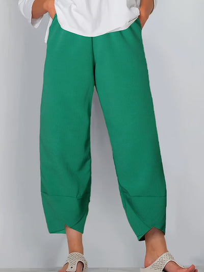 Judith | Elegant Comfort Trousers with Side Pockets