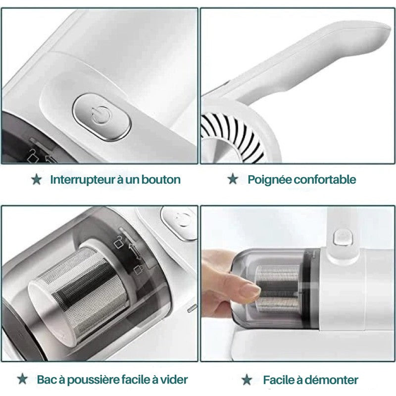 PureNest™ — Experience Deep, Allergen-Free Sleep Every Night