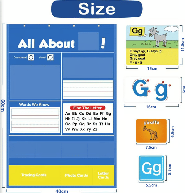 LetterLuxe™ — Ignite Early Learning Joy and Unshakable Confidence in Every Letter!