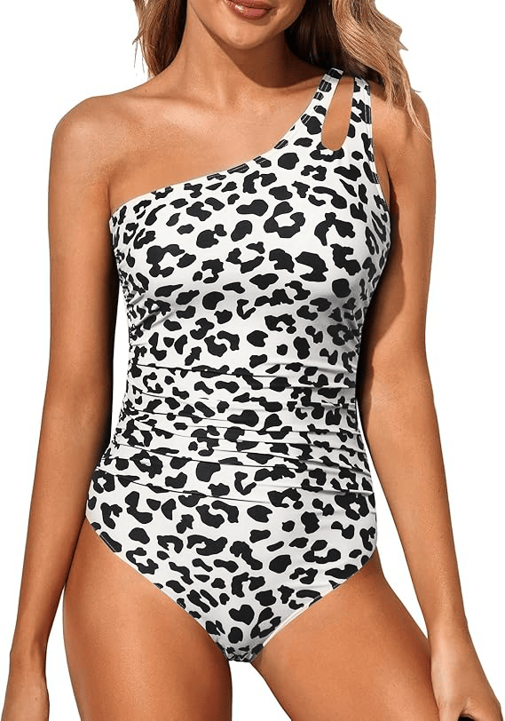 Mirawa – One-Shoulder Shaping Swimsuit