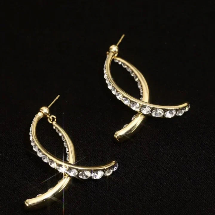 Gratiana Serapha Earrings | White Gold 18k