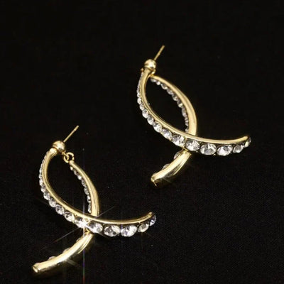 Gratiana Serapha Earrings | White Gold 18k