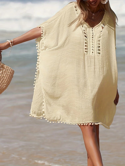 Charlotte™ - Elegant Beach Cover-up