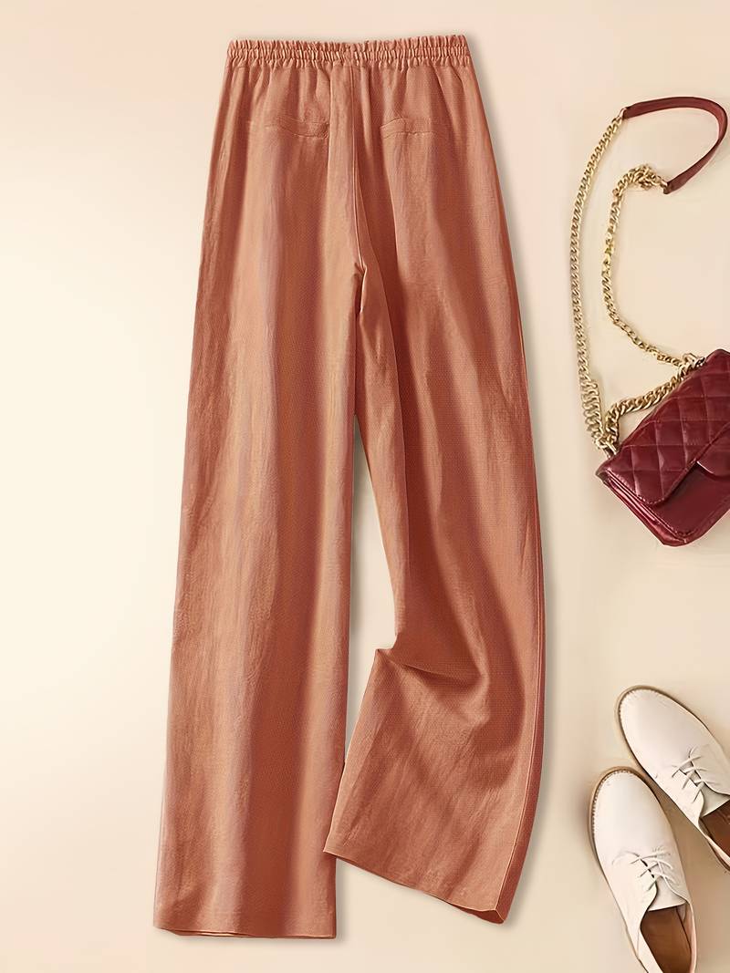 Tina | Relaxed Airy Pants