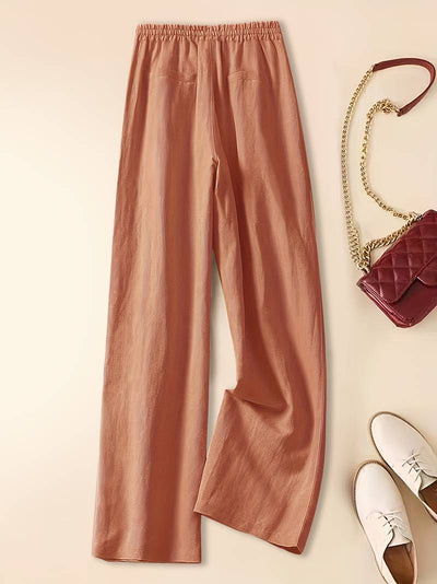 Tina | Relaxed Airy Pants