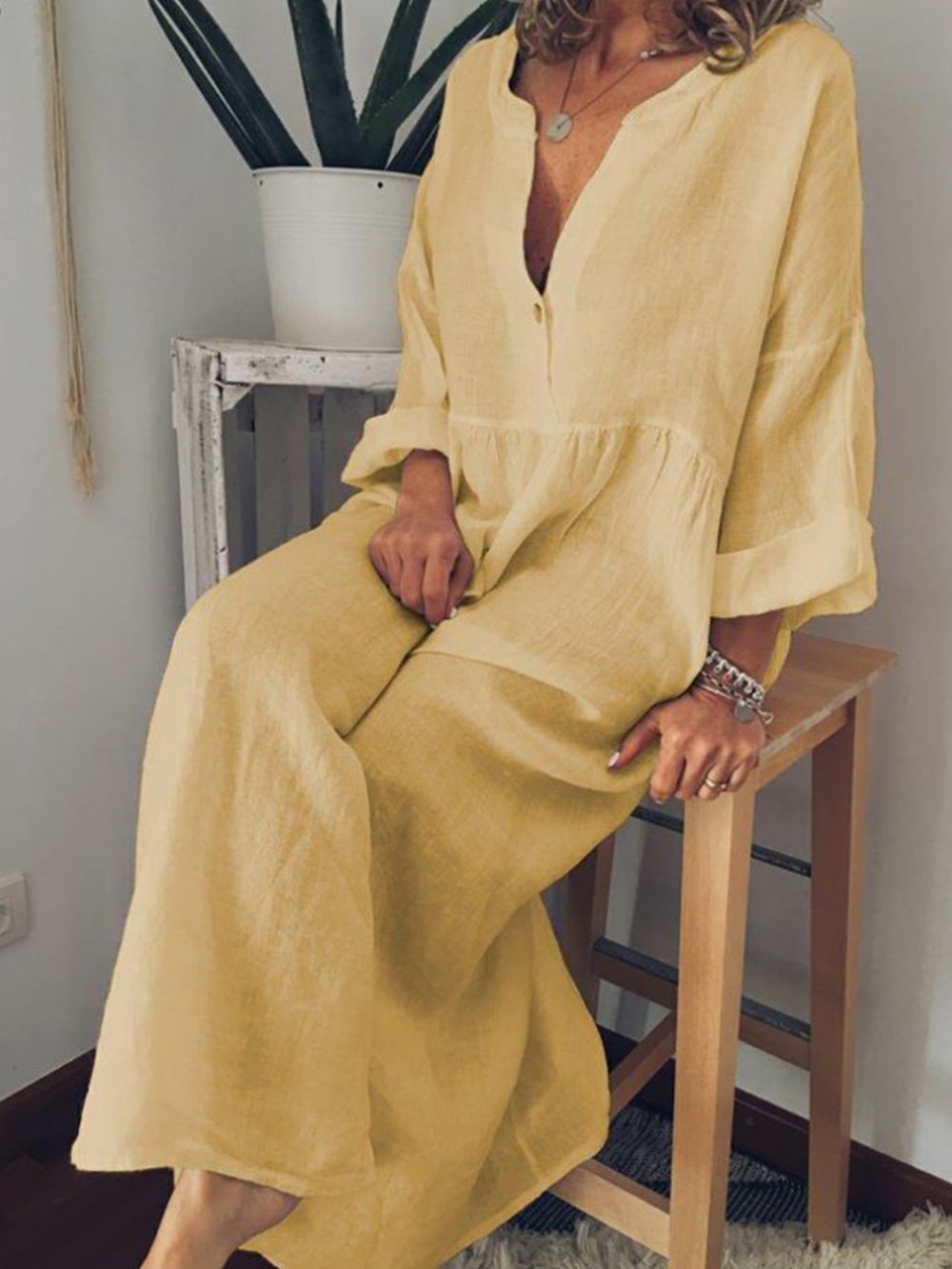 Ella™ - Minimal Luxe Dress