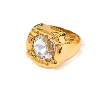 Gold Treasure Ring
