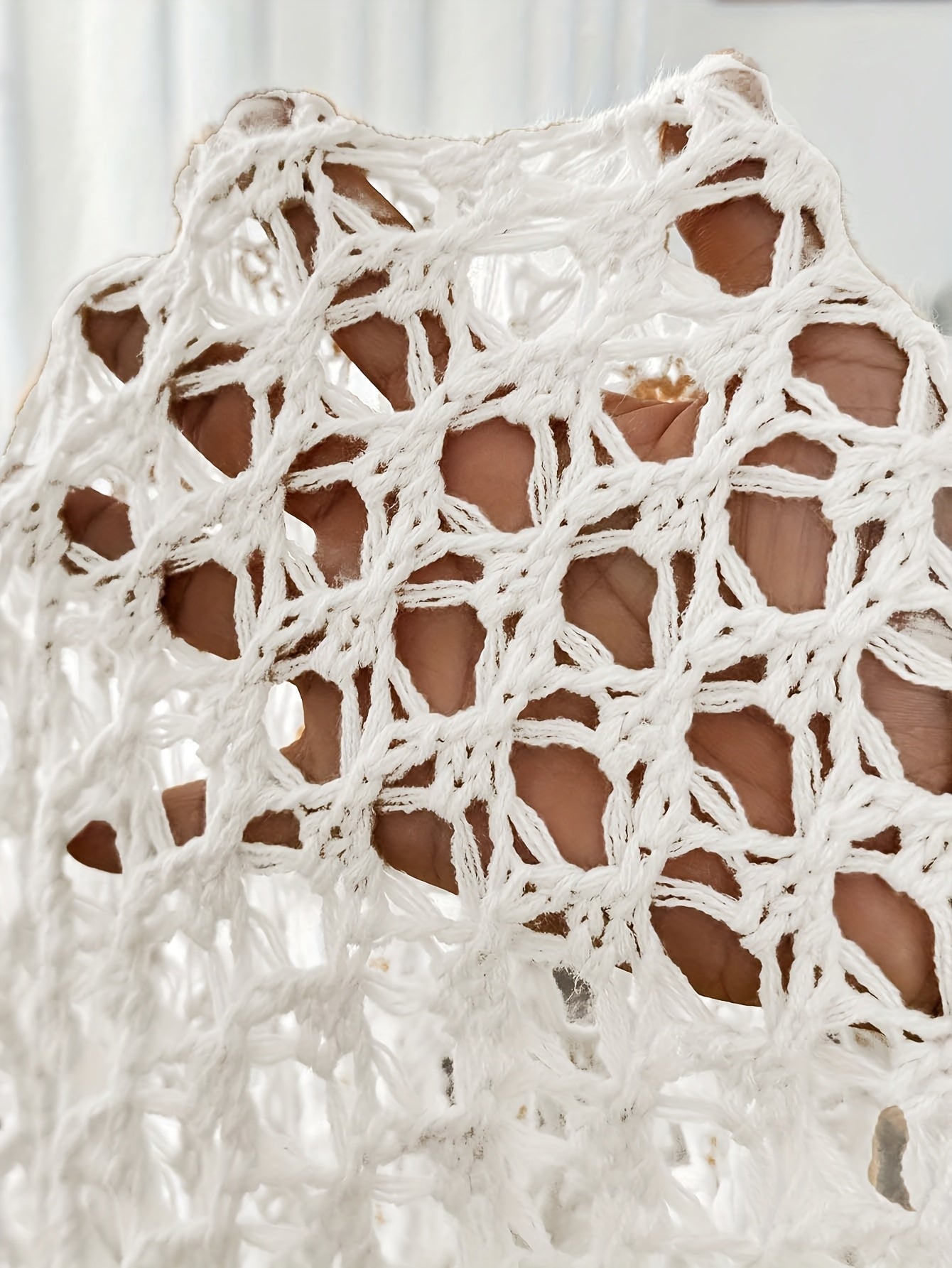 NORTHLINE STUDIO | OPEN-WEAVE CROCHET CARDIGAN