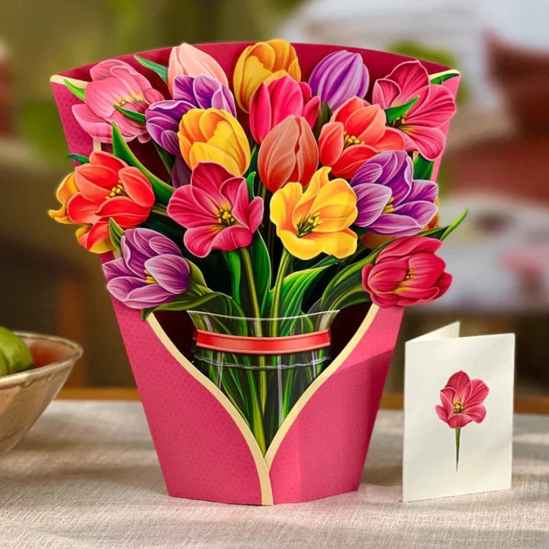 BloomCraft™ — Ignite Joy with a Mesmerizing 3D Bouquet That Lasts Forever