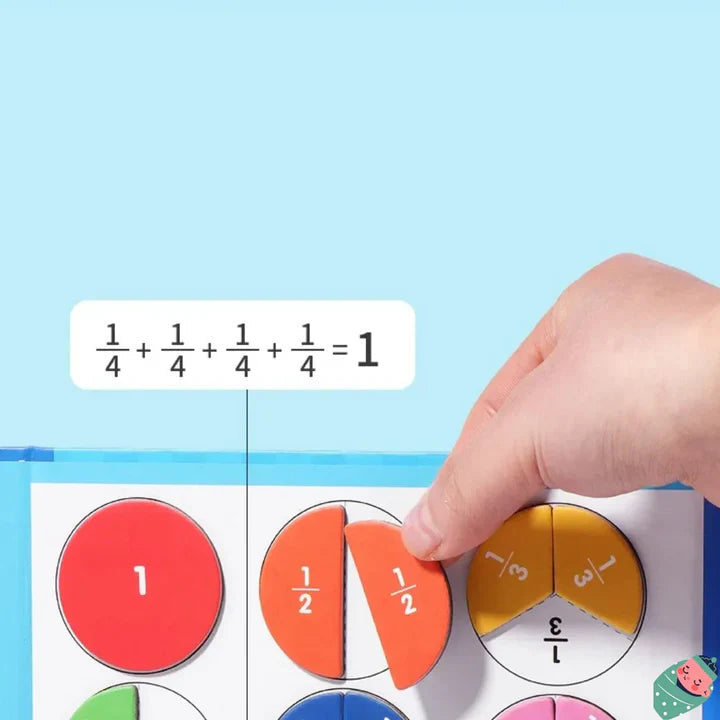 FractionEase™ — Turn Fractions Into Fun, Confidence, and Instant Understanding