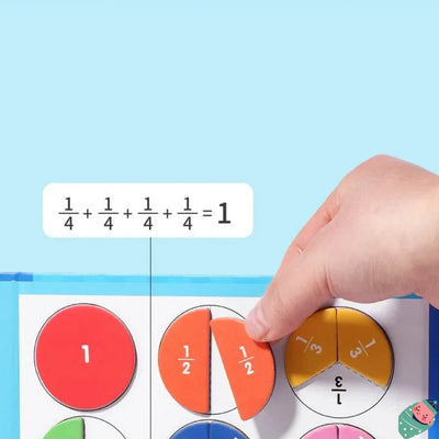 FractionEase™ — Turn Fractions Into Fun, Confidence, and Instant Understanding