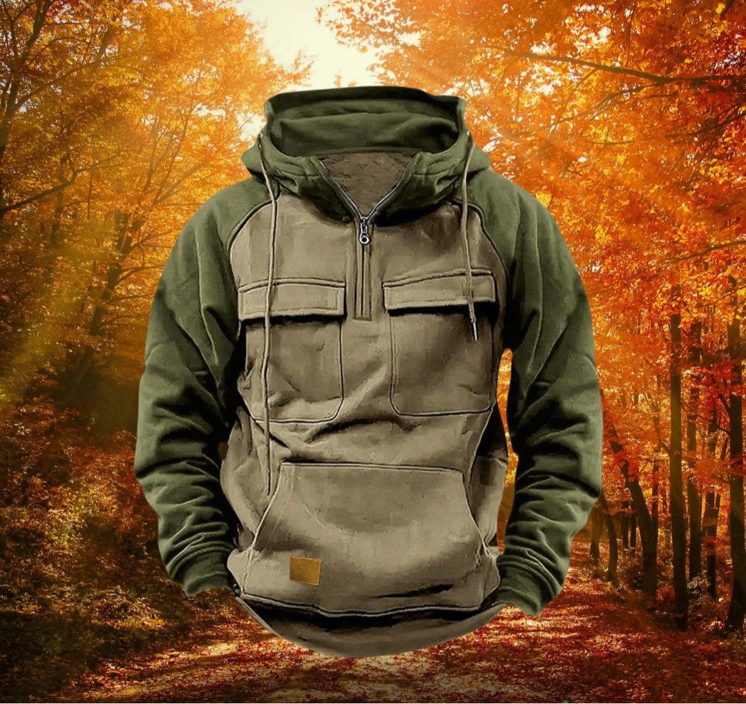 Gael | Multifunctional Hoodie
