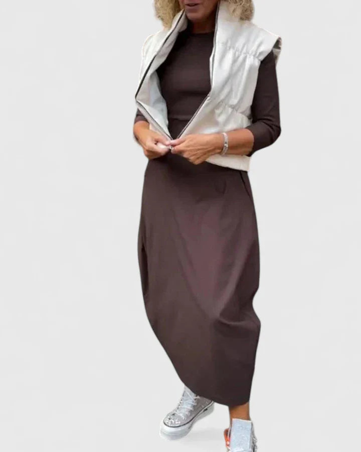 Caleira | Sophisticated Dress