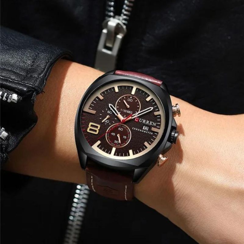 James - Waterproof Chronograph Sports Watch with Military Design