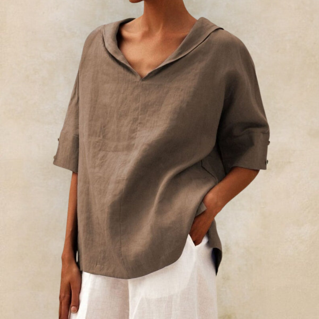 Lhinee™ | Casual Loose-Fit Blouse