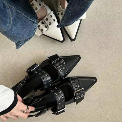 Adventurous and Elegant Lace Shoes