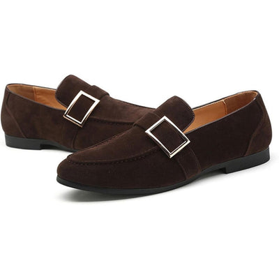Seville Suede Loafers